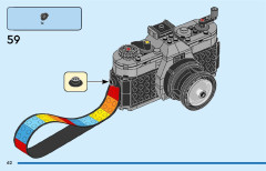 LEGO 31147 instructions page 62 – build guide