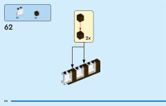 LEGO 31147 instructions page 64 – build guide