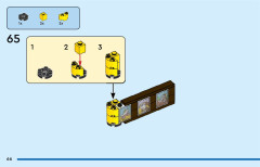 LEGO 31147 instructions page 66 – build guide