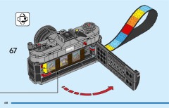 LEGO 31147 instructions page 68 – build guide