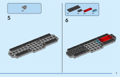LEGO 31147 instructions page 7 – build guide
