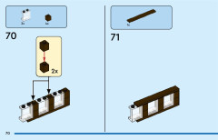 LEGO 31147 instructions page 70 – build guide