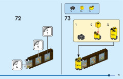 LEGO 31147 instructions page 71 – build guide