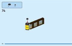 LEGO 31147 instructions page 72 – build guide