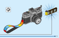 LEGO 31147 instructions page 73 – build guide