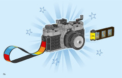 LEGO 31147 instructions page 74 – build guide