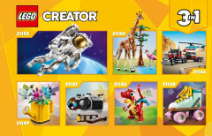 LEGO 31147 instructions page 75 – build guide