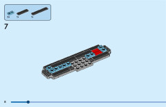 LEGO 31147 instructions page 8 – build guide