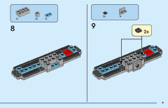 LEGO 31147 instructions page 9 – build guide