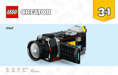 LEGO 31147 instructions page 1 – build guide