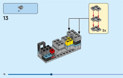 LEGO 31147 instructions page 10 – build guide