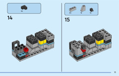 LEGO 31147 instructions page 11 – build guide