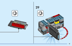 LEGO 31147 instructions page 21 – build guide