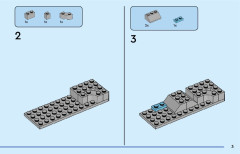 LEGO 31147 instructions page 3 – build guide