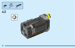 LEGO 31147 instructions page 38 – build guide