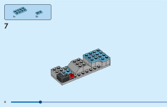 LEGO 31147 instructions page 6 – build guide