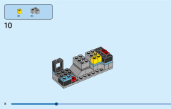 LEGO 31147 instructions page 8 – build guide