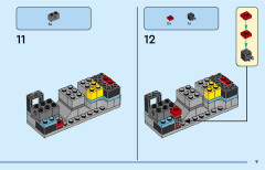 LEGO 31147 instructions page 9 – build guide