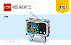 LEGO 31147 instructions page 1 – build guide