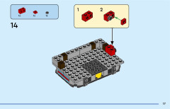 LEGO 31147 instructions page 17 – build guide