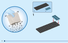 LEGO 31147 instructions page 2 – build guide