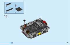 LEGO 31147 instructions page 21 – build guide