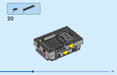 LEGO 31147 instructions page 23 – build guide