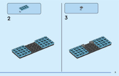 LEGO 31147 instructions page 3 – build guide