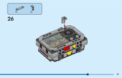 LEGO 31147 instructions page 31 – build guide