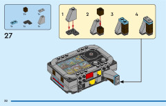 LEGO 31147 instructions page 32 – build guide