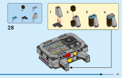 LEGO 31147 instructions page 33 – build guide