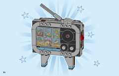 LEGO 31147 instructions page 36 – build guide