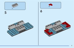 LEGO 31147 instructions page 7 – build guide