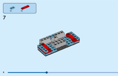 LEGO 31147 instructions page 8 – build guide