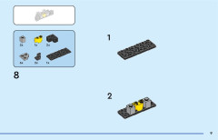 LEGO 31147 instructions page 9 – build guide