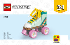 LEGO 31148 instructions page 1 – build guide