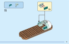 LEGO 31148 instructions page 13 – build guide