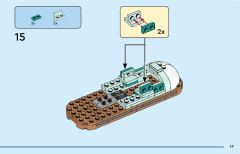 LEGO 31148 instructions page 17 – build guide