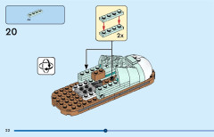 LEGO 31148 instructions page 22 – build guide