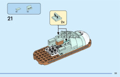 LEGO 31148 instructions page 23 – build guide