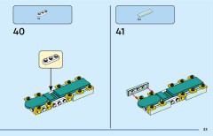 LEGO 31148 instructions page 33 – build guide