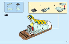 LEGO 31148 instructions page 37 – build guide