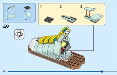 LEGO 31148 instructions page 38 – build guide