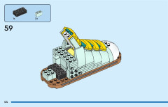 LEGO 31148 instructions page 44 – build guide