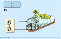 LEGO 31148 instructions page 45 – build guide