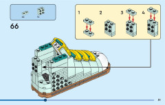 LEGO 31148 instructions page 51 – build guide