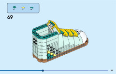 LEGO 31148 instructions page 55 – build guide