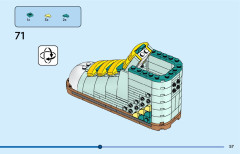 LEGO 31148 instructions page 57 – build guide