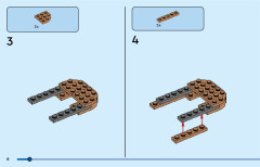 LEGO 31148 instructions page 6 – build guide