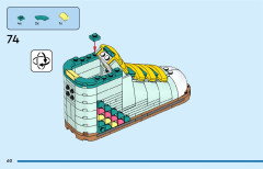 LEGO 31148 instructions page 60 – build guide